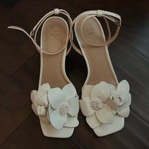 A New Day Floral Heel